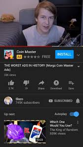 Note that if you do not accept, you may see ads that are less relevant to you and certain features of the site may not work as intended. Well Fuck Me Then Coin Master Ads On A Hate Video On The Ads Tf Slazo