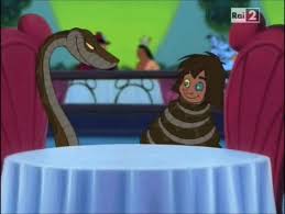 Consider this as a gift for participating the competition i made. Kaa And Mowgli House Of Mouse By Kaavictim House Mouse Kaa The Snake Mowgli