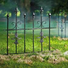 Some of the best diy outdoor halloween decorations are those that are the easiest to construct with the fewest materials. Gothic Metal Fence Grandin Road