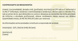 Caseinvest.com.br e clique na aba udemy no menu superior! Modelo De Comprovante De Rendimentos