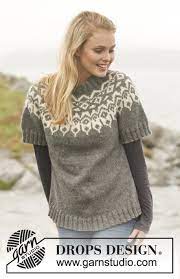 Check spelling or type a new query. Arctic Circle Sweater Drops 150 31 Free Knitting Patterns By Drops Design