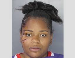 Harrisburg woman stabbed in eye during fight
