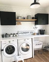 50 Laundry Room Ideas Tips You Can Take On Today Laundry Room Inspiration Modern Laundry Rooms Brick Room