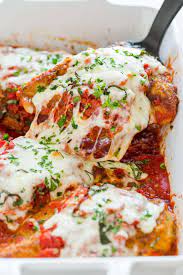 Maybe you would like to learn more about one of these? Classic Chicken Parmesan Recipe Natashaskitchen Com