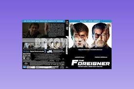 This is a revenge thriller movie but it is far more realistic than most, especially taken 2, martin campbell has done a far more gritty movie and it explores both the. Blu Ray Covers Dvd Covers Blu Ray Labels The Foreigner 2017 Download Free Blu Ray Covers