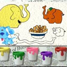 My most favorite end credits theme in the blues clues series! Snack Time Blue S Clues Wiki Fandom Snack Time Blue S Clues Blues Clues