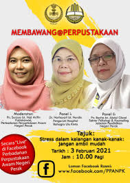 Para pengguna perpustakaan awam selangor (ppas) dinasihatkan untuk mematuhi panduan cegah penularan yang disediakan di pintu masuk perpustakaan. Membawang Perpu Perbadanan Perpustakaan Awam Negeri Perak Facebook