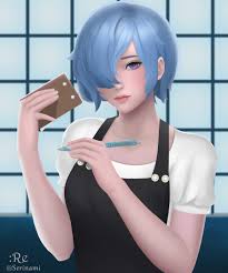 Kirishima touka is a character from tokyo ghoul. Touka Kirishima Tokyo Ghoul Re By Serinami On Deviantart
