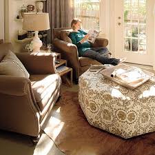 Cozy Den Update Small Sitting Rooms Living Room Makeover Living Room Redo