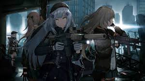 Maybe you would like to learn more about one of these? 28 Anime Girls With Guns Wallpapers Wallpaperboat