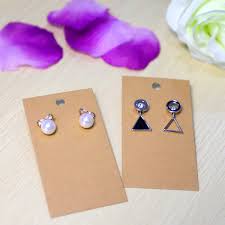 I have tried them, but i still prefer my pushpin. Beading Jewelry Making Earring Cards Earring Card Holder 200 Pcs Kraft Earring Display Cards For Earrings Diy Ear Studs Blank Kraft Paper Tags 3 5 X 2 Inches Arts Crafts Sewing