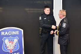 On Friday, May 31, 2024 the Racine Police Department had seven new officers  graduate from the Police Academy at Gateway Technical College. Please  welcome Officer Alvarado, Officer Johnson, Officer Kroening, Officer  Sanders,