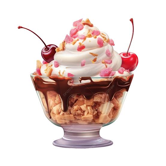 Sundae icecream