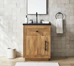 Reclaimed Wood Single Sink Vanity