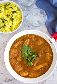 Remove from heat and divide among plates; Goan Fish Curry Nish Kitchen