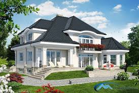 Asa se intampla si cu acest proiect conceput de arhitectii nostri, cei 99 de metri patrati, atat cat masoara suprafata. Proiecte Case Cu Mansarda Corina House Styles House Exterior House Design