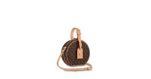Not only are they designed to be very practical. Petite Boite Chapeau Monogram In Brown Handbags M43514 Louis Vuitton
