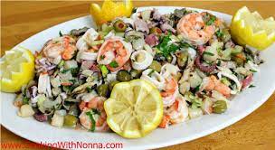 Some go up to 11 or 12, predominantly shellfish. Christmas Fish Recipes Cooking With Nonna