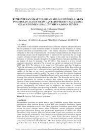Contoh soal pilihan ganda tentang toleransi dan jawabannya. Contoh Soal Agama Bab Toleransi Soal Kelasmu