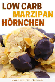 Marzipan Hornchen Ohne Zucker Rezept In 2020 Rezepte Snacks Zuckerfrei