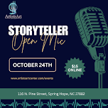 Story Teller Open Mic (Oct2026)