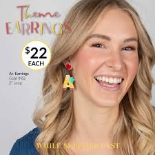 back to school earrings for sale