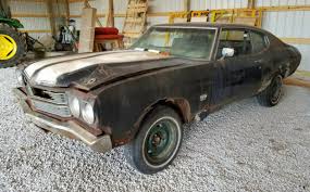Here are the top chevrolet chevelle for sale now. 1970 Chevrolet Chevelle Ss 454 Barn Find Barn Finds