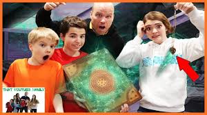 We Found A Mysterious Book In The Attic Magic Spell Book Episode 1 That Youtub3 Family Youtube