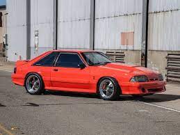 Hod Rod And Muscle Cars Terminator Swapped 1993 Fox Cobra Ford Mustang Mustang Ford Mustang Fox Body Mustang