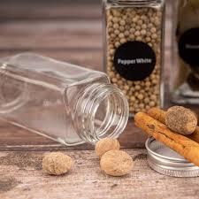 These are vintage metal raco canisters, (rec aluminum co pty ltd canisters). Buy Hatoku 48 Pcs Glass Spice Jars 4oz Empty Square Spice Bottles With 400 Spice Labels Spice Containers With Shaker Lids Airtight Metal Caps And Silicone Collapsible Funnel Online In Indonesia B08d688x5v