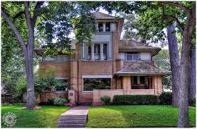 Rollin furbeck house is a frank lloyd wright design house in oak park, illinois that was built in 1897. Rollin Furbeck Residence Architecture Photos A Left Eyed View