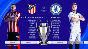 San román, grbić, hermoso, vrsaljko, felipe, herrera, kondogbia, lemar, vitolo, torreira, correa, dembélé. Atletico Madrid Vs Chelsea Champions League 2020 21 Gameplay Youtube
