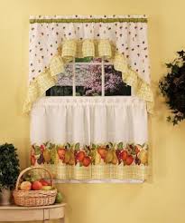kitchen curtains  decoration ideas