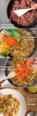 Treat your taste buds to knorr pasta sides creamy chicken pasta (4.1 oz). 60 Pasta Recipes Ideas Flavorful Recipes Recipes Knorr Recipes