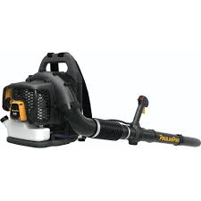 Poulan Pro Pr48bt 200 Mph 475 Cfm 48cc Gas Backpack Blower 967087101 The Home Depot Backpack Blowers Gas Fire Pits Outdoor Blowers