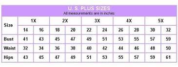 Size Chart Honeys Child Boutique