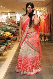 Beauty Galore HD : Saloni Neerus Hot South Indian Model In Half Sari