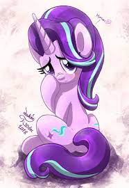 MLP FIM - Starlight Glimmer Shy Smile by Joakaha -- Fur Affinity [dot] net