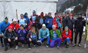 Cross country ski race road bicycle granfondorunning race events in #trentino #fiemme #fassa use #marcialonga to share your sport. Marcialonga 2018 60 Sciatori Reggiani Al Traguardo Foto Reggionline Quotidianionline Telereggio Trc Trm