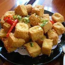 Resep Tahu Brintik Crispy Savory Snacks Deep Fried Tofu Food