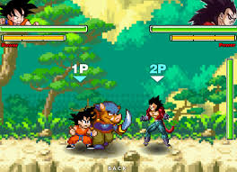 One of the most original games from the dragon ball z universe that you can find on our website. Dragon Ball Z Fighting Games Two Players Novocom Top