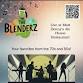 BlenderZ rock the patio!