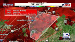 A tornado warning is a severe weather warning product issued by regional offices of weather forecasting agencies throughout the world to alert the public when a tornado has been reported or indicated by weather radar within the parent severe thunderstorm. Vszidtk4tdirmm