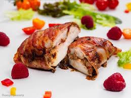 Hahnchenbrust Mit Schwarzem Knoblauch Und Himbeeren Hahnchenbrust Himbeeren Hahnchen