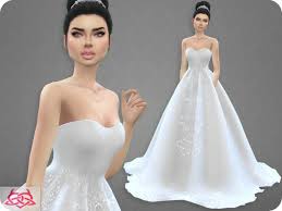 This also has autonomous wedding cake cutting. Sims Archives