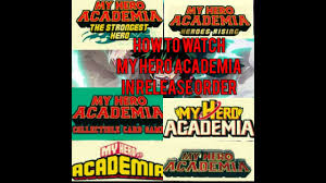 It was junk, sent by an unknown third party who is not using feedblitz to send their emails or manage their rss feeds. Download How To Watch My Hero Academia In The Right Order Mp4 Mp3 3gp Naijagreenmovies Fzmovies Netnaija