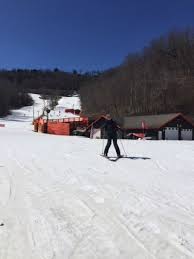 Typical chill small town ski resort vibe. Mom Review Appalachian Ski Mountain