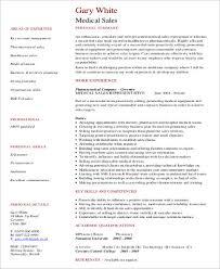 A medical curriculum vitae should include details of your education (undergraduate and graduate), fellowships, licensing, certifications, publications, teaching and professional work experience, awards you have received, and associations. Medical Representative Resume Format Pdf