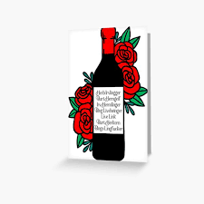 The gifts on this list are for the people in your life who watched every episode, cried at the series finale, and. Schitt S Creek Greeting Card Redbubble