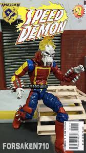 Speed Demon Amalgam Custom Action Figure Custom Action Figures Action Figures Figures